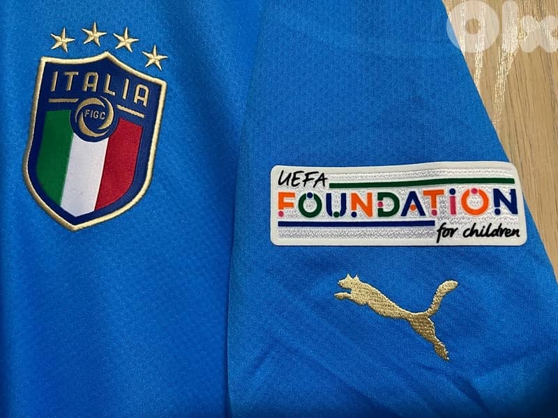 finalissima jersey Barella italy  puma limited edition the final 4