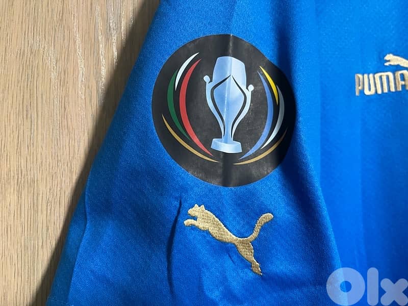finalissima jersey Barella italy  puma limited edition the final 5