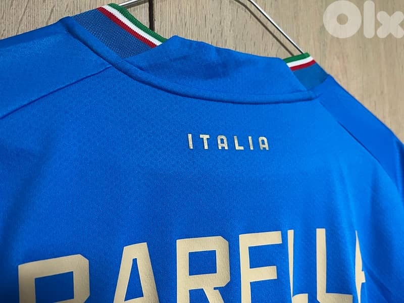 finalissima jersey Barella italy  puma limited edition the final 6