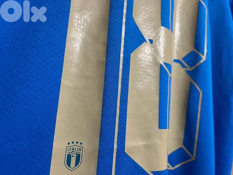 finalissima jersey Barella italy  puma limited edition the final 7