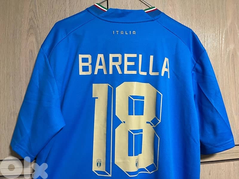 finalissima jersey Barella italy  puma limited edition the final 12