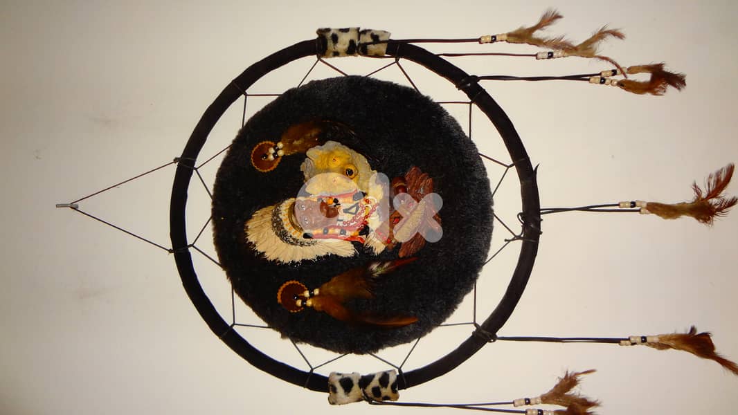 Red Indians Dream catcher 45cm 0