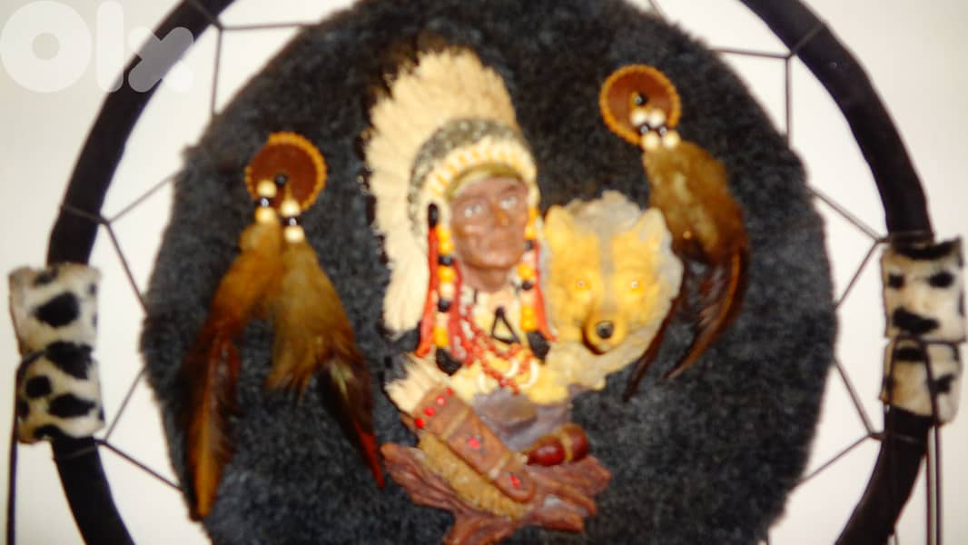 Red Indians Dream catcher 45cm 1