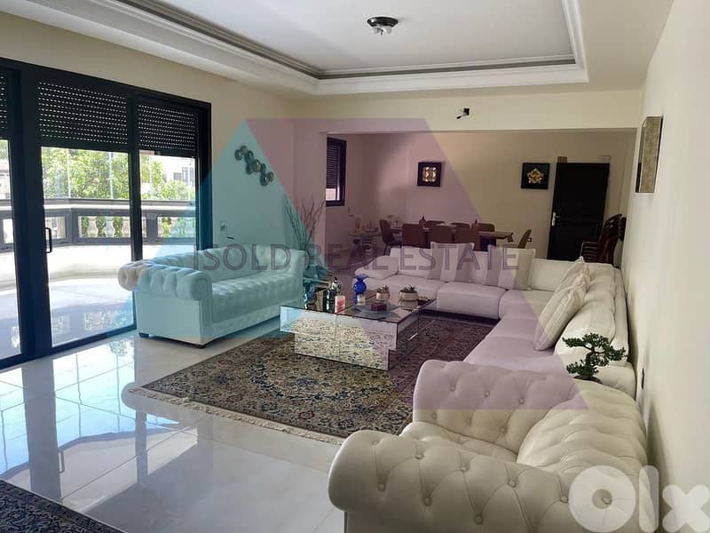 apartment + terrace for sale in Jnah / Jneh شقة + تراس للبيع في الجناح 0