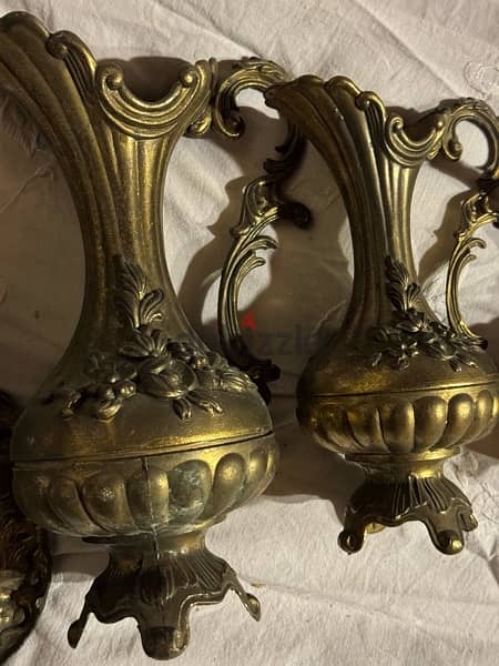 antique, set of 5 pieces قطع انتيك 2