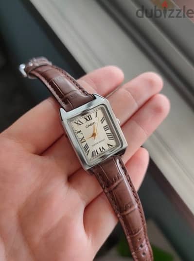 casio tank watch men