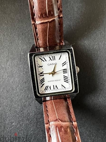 casio tank watch men 1