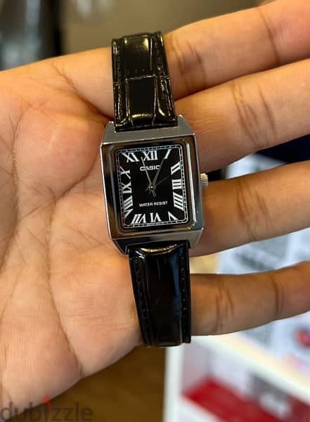 casio tank watch men 2