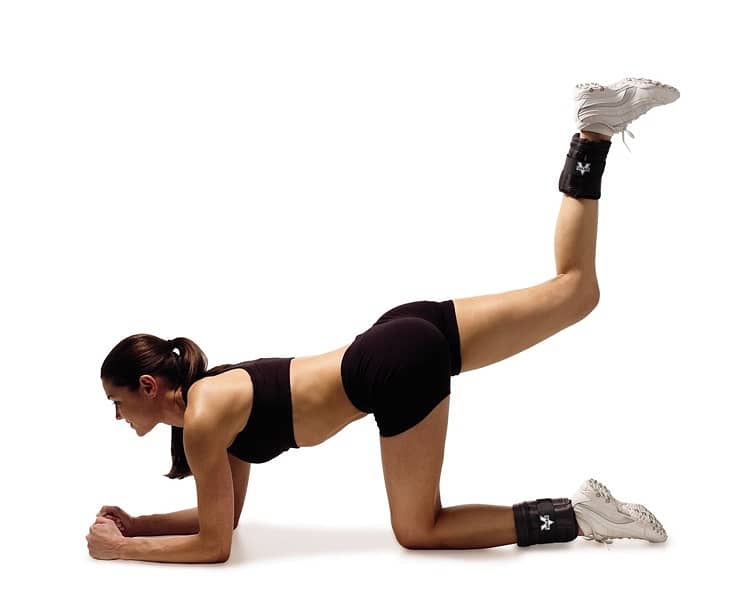 Adjustable ankle weights 3kg 1