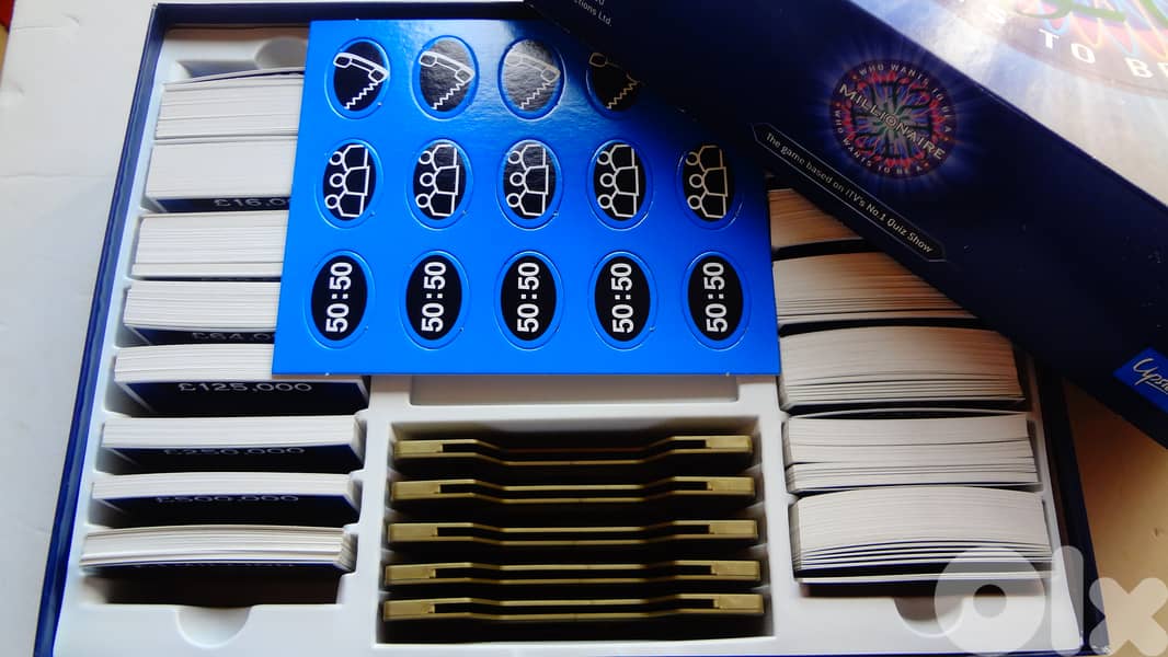 Who wants to be a millionnaire board game by upstarts 1