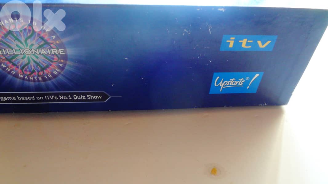 Who wants to be a millionnaire board game by upstarts 2