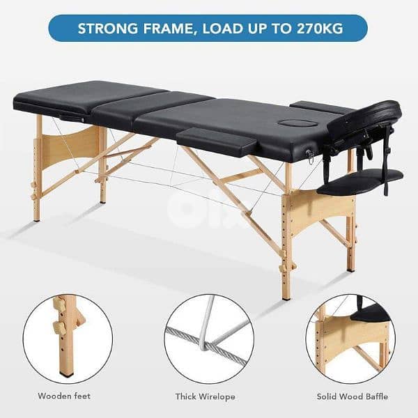 Medical Portable massage bed 1