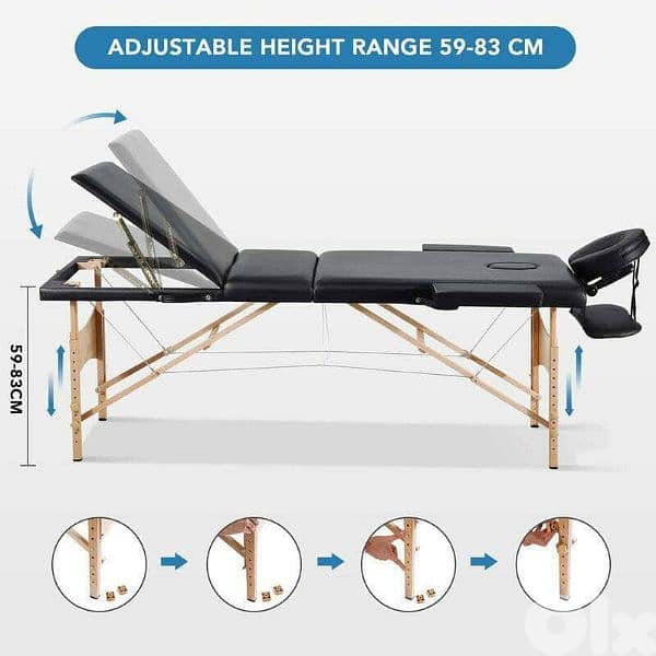 Medical Portable massage bed 2