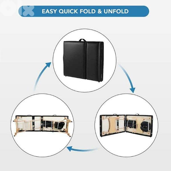 Medical Portable massage bed 3