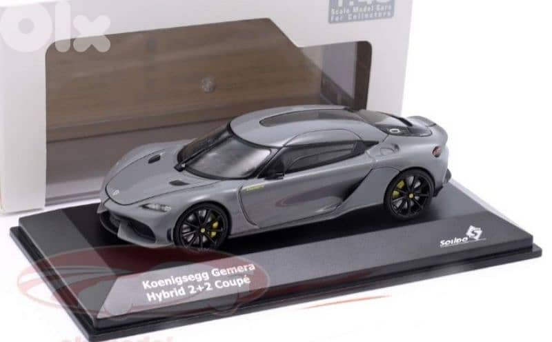 Koenigsegg Gemera 2+2 (2021) diecast car model 1;43. 0