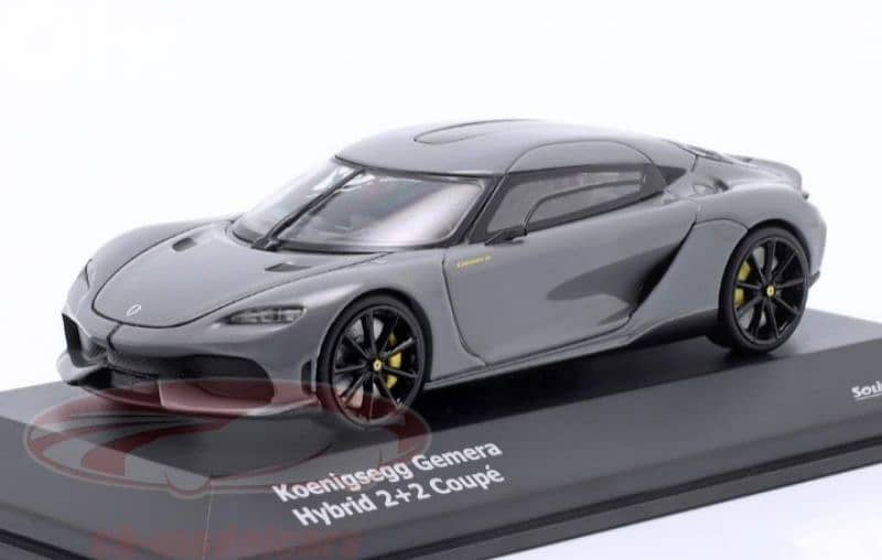 Koenigsegg Gemera 2+2 (2021) diecast car model 1;43. 1