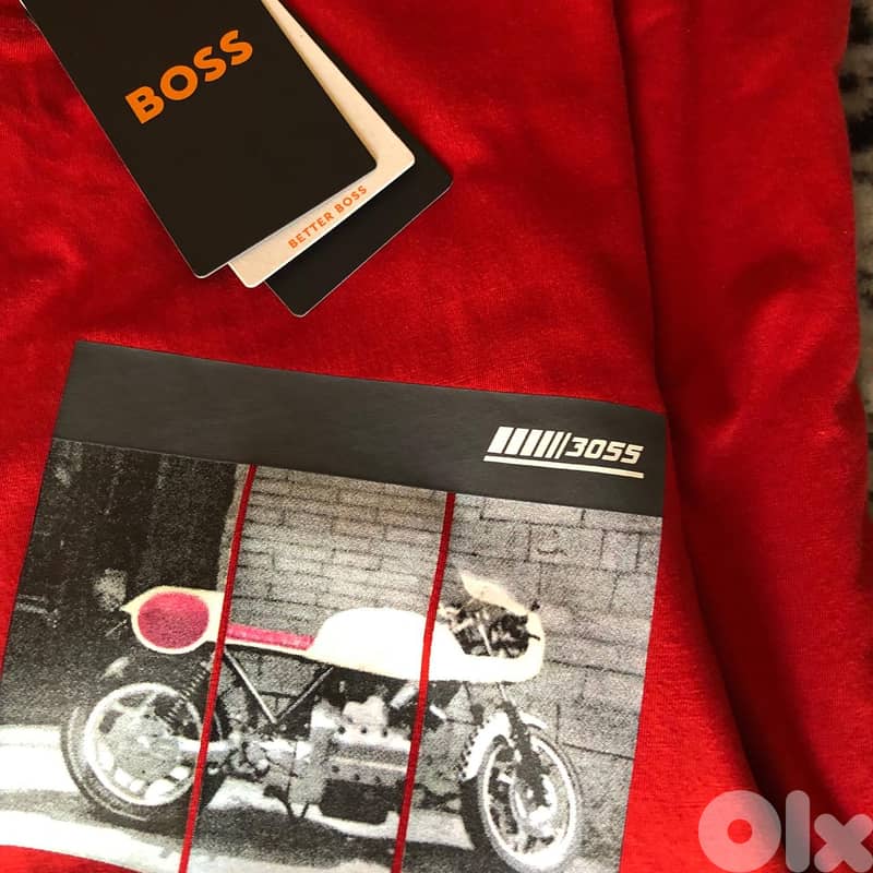 BOSS t-shirt relaxed fit size L 0