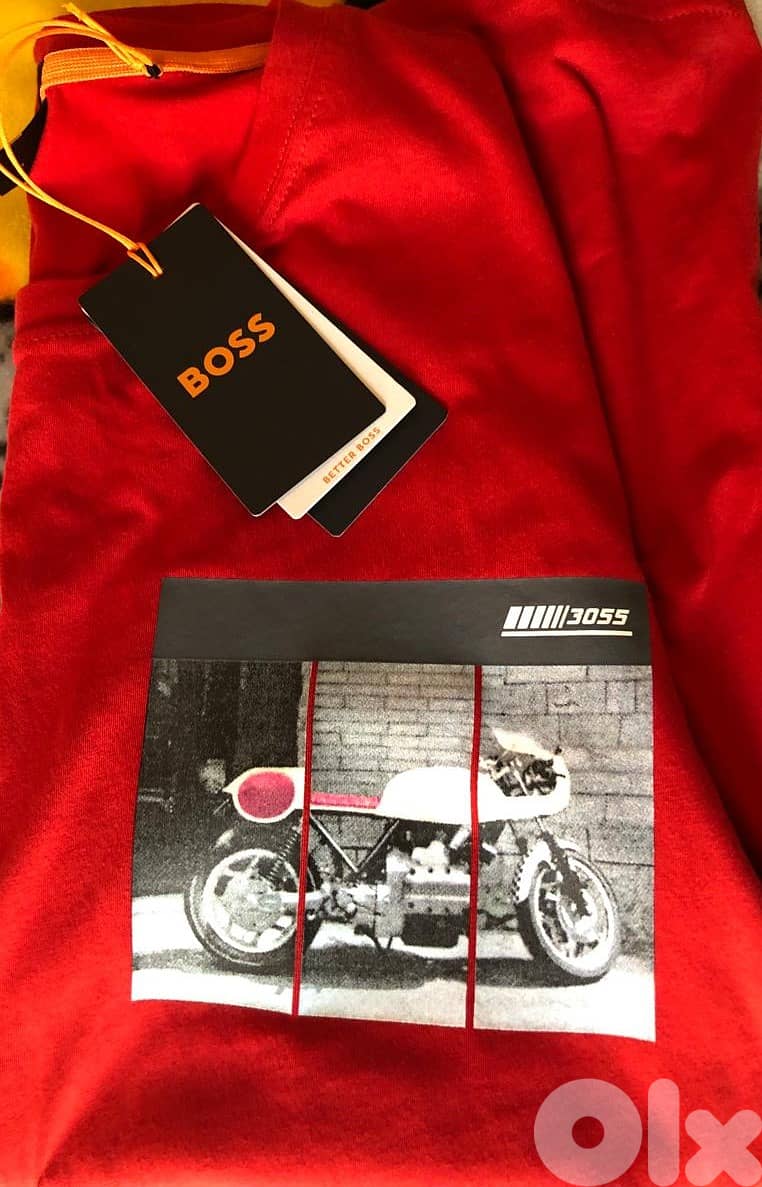 BOSS t-shirt relaxed fit size L 3