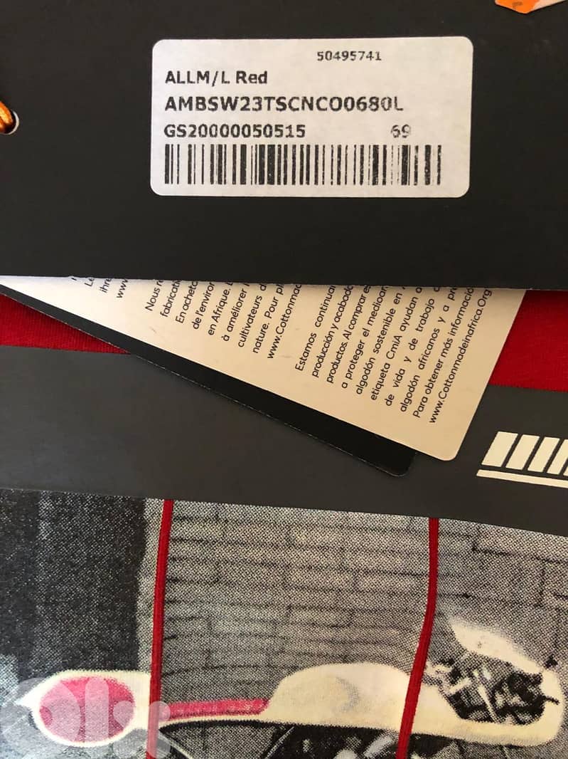 BOSS t-shirt relaxed fit size L 4