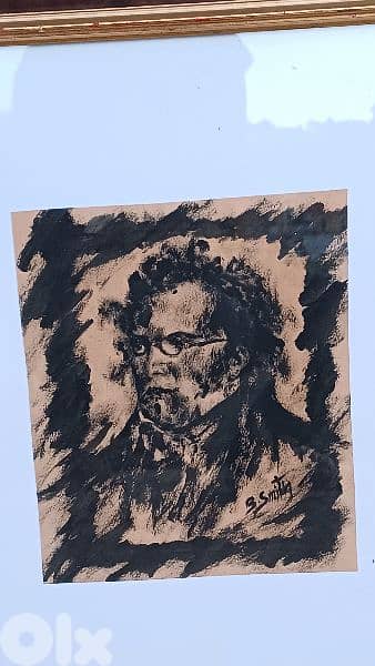 لوحة رسم زيتي 2