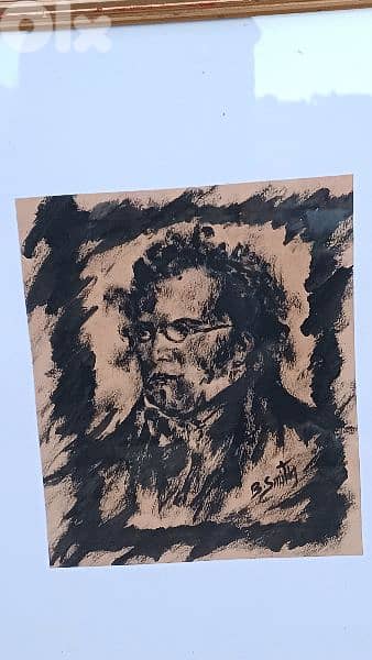 لوحة رسم زيتي 3