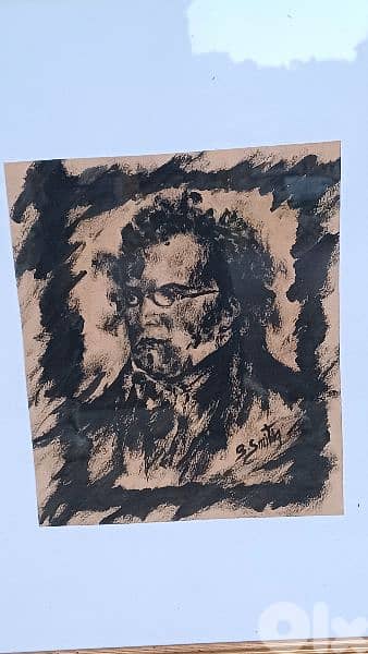 لوحة رسم زيتي 9