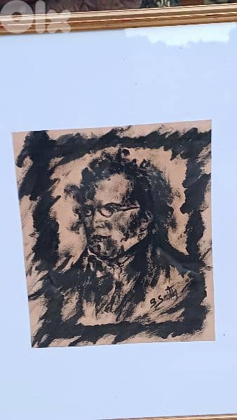 لوحة رسم زيتي 10