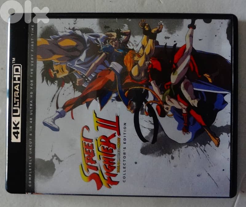 bluray 4k movie street fighter 2 0