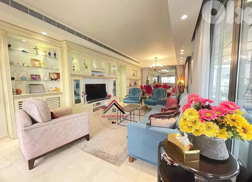 Waterfront City Dbayeh ! A New kind of Living! Deluxe Apart. for sale 0