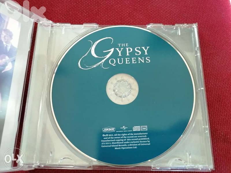 The Gypsy Queens - El Cuatro De Tula - Original CD 2