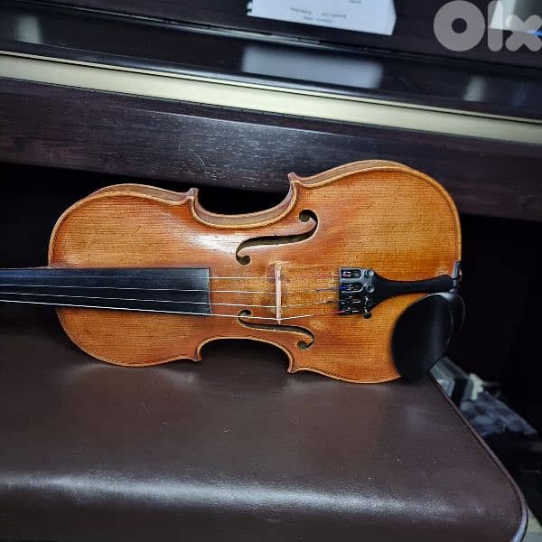 Vintage Violin Stradivarius Master Copy Made In Italy 1716 كمان ايطالي 1