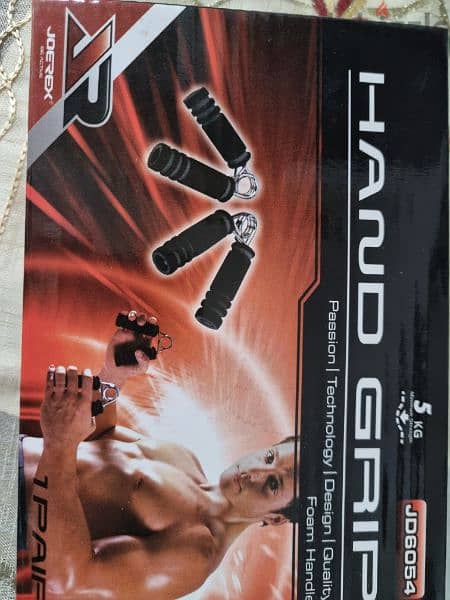good quality joerex hand grip 8