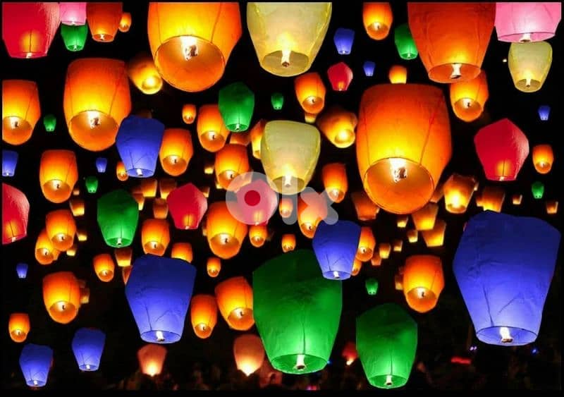 Sky Lanterns 1