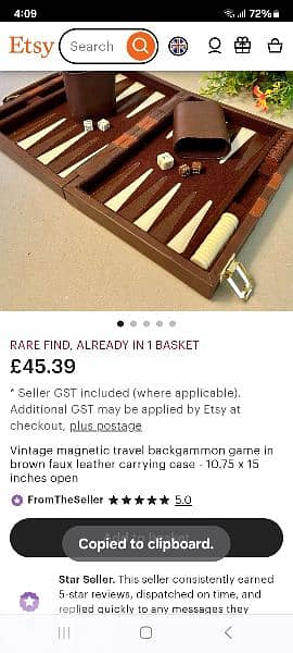 Faux Leather Set Excellent Cond 13