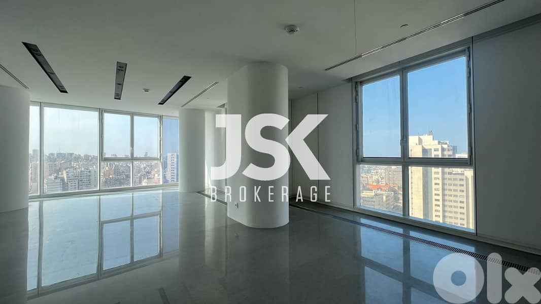 L14770-Apartment with City View for Sale in Achrafieh 0