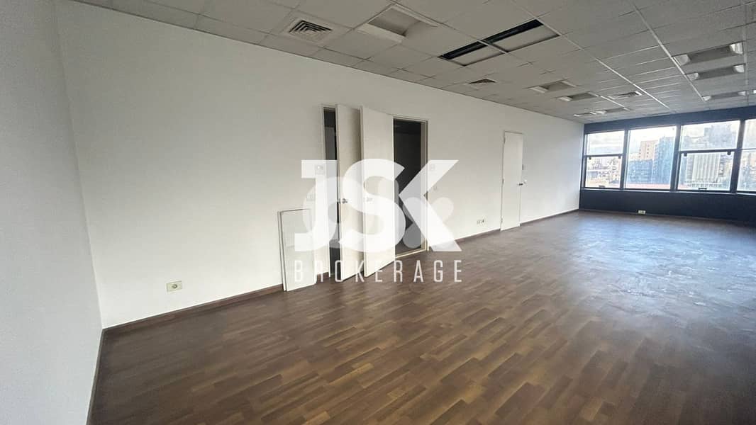 L14782-160 SQM Office for Rent in Hamra, Ras Beirut 0