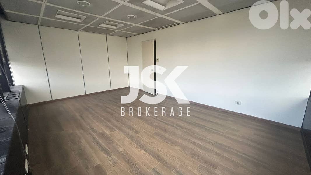 L14783-160 SQM Office for Rent in Hamra, Ras Beirut 0