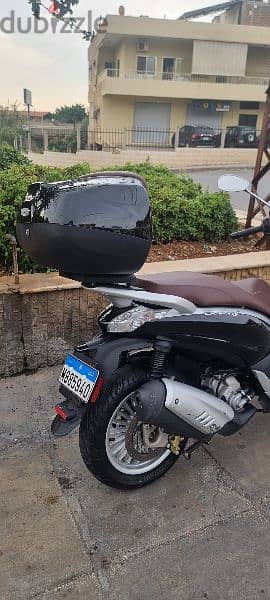 piaggio beverly 300cc model 2019 meche 7500km 3
