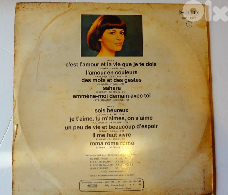Mireille Mathieu – Emmène-Moi Demain Avec Toi SLD 1