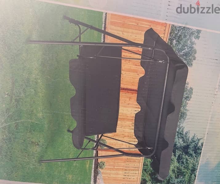 not used Flora Best Garden Swing 2