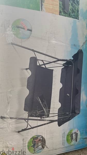 not used Flora Best Garden Swing 4