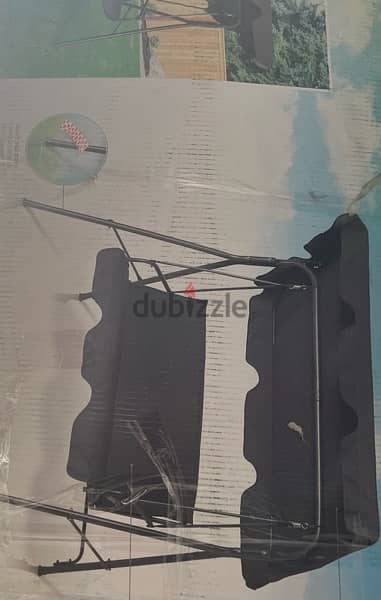 not used Flora Best Garden Swing 5