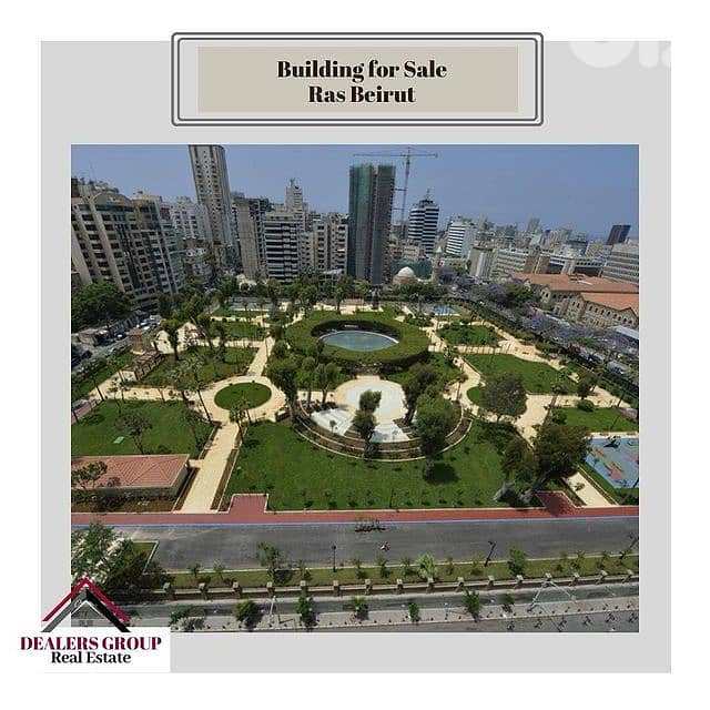 Prime Location Building for Sale in Ras Beirut 0