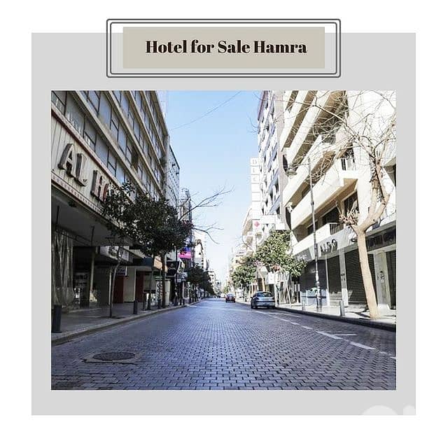 Hotel for sale in Hamra in a Prime Location 0
