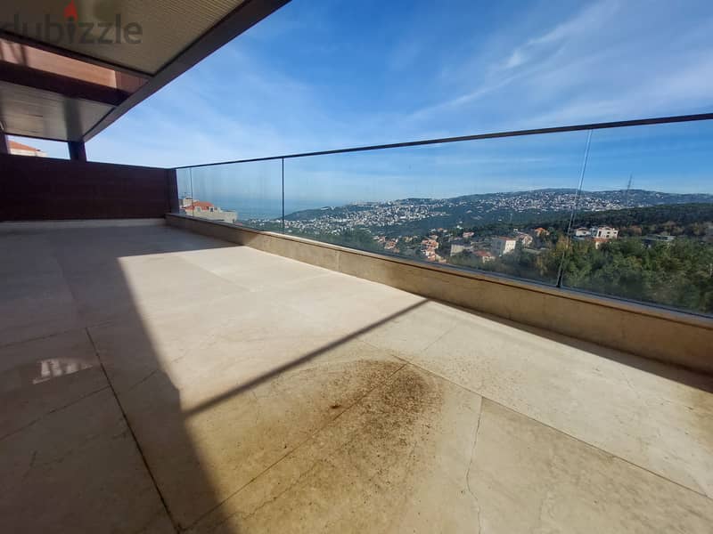 200 SQM Apartment in Qornet El Hamra, Metn with Terrace 0