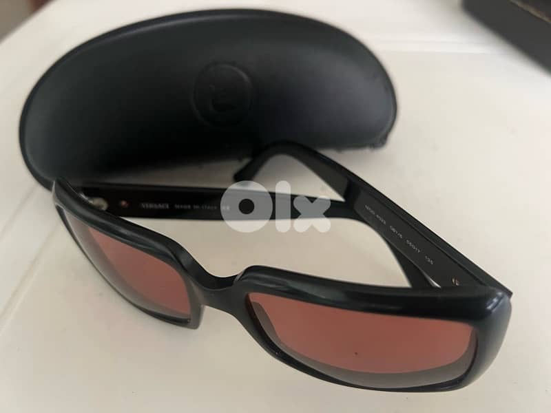 lunette  noir Vesace 2