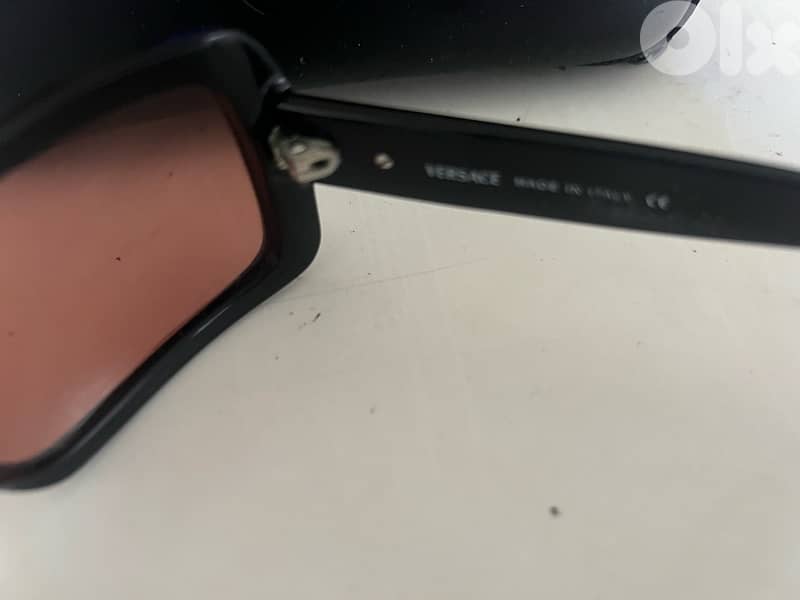 lunette  noir Vesace 3