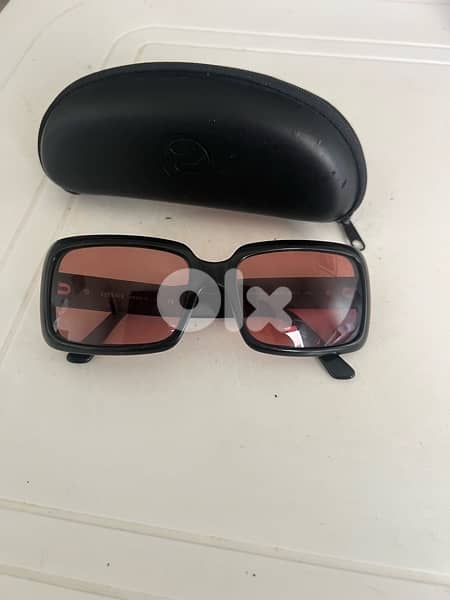 lunette  noir Vesace 5
