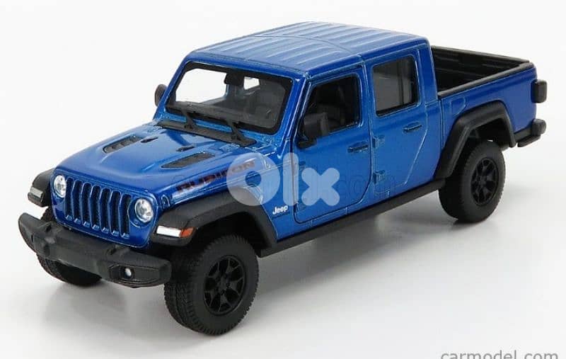 Wrangler Gladiator diecast car model 1:24 1