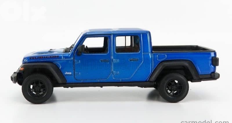 Wrangler Gladiator diecast car model 1:24 2